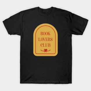 Bookish retro. Bookish quotes. Book lovers club T-Shirt